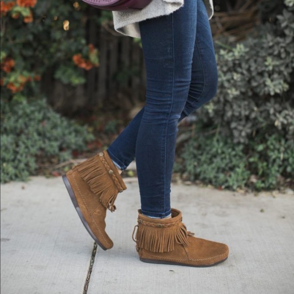 Minnetonka Moccasin Ankle Boots 